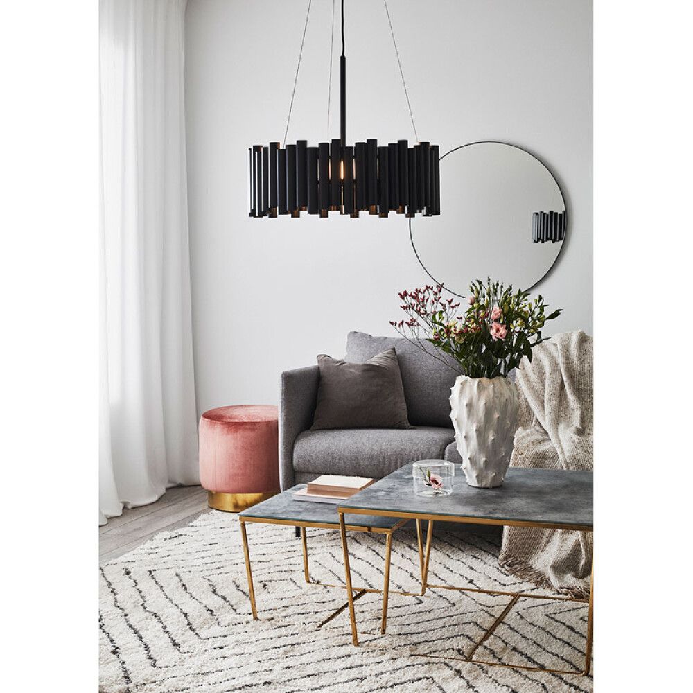 Riippuvalaisin Markslöjd Level 3-os Musta