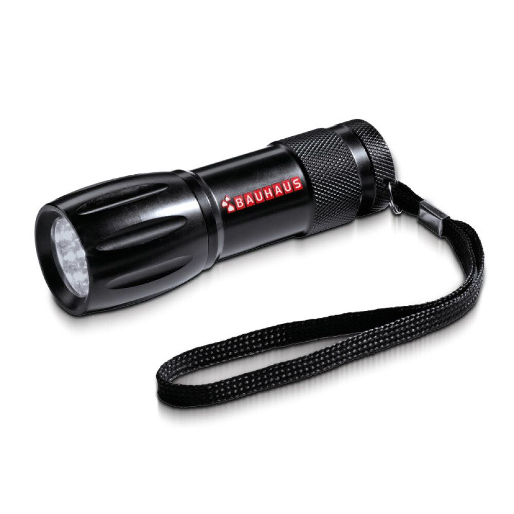 Taskulamppu Mini Musta