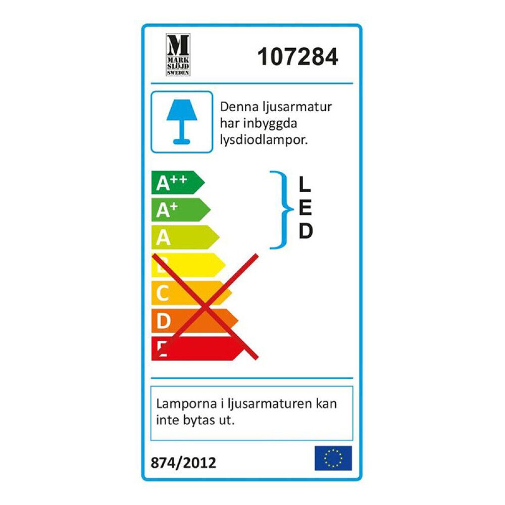 Terassivalo Markslöjd Garden24 Ø 60 mm