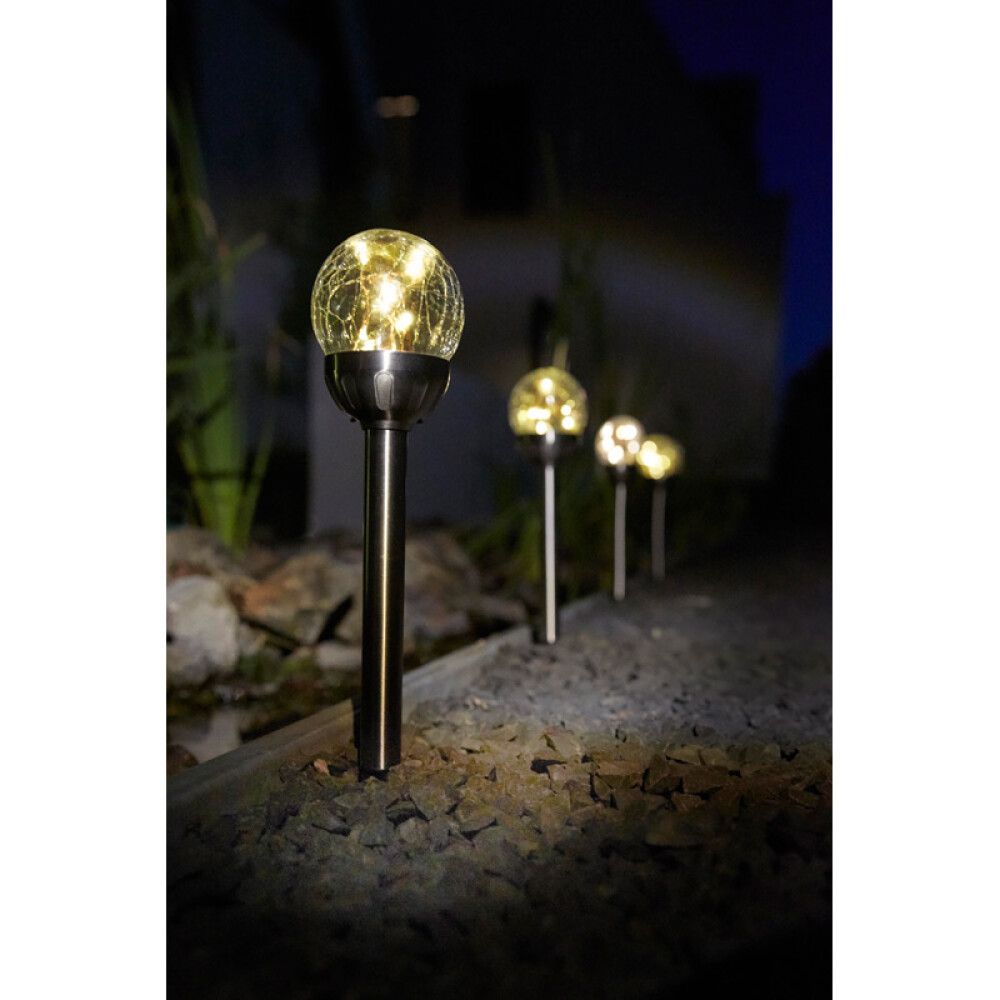 Solarvalaisin maapiikillä Luxform Conga 39 cm