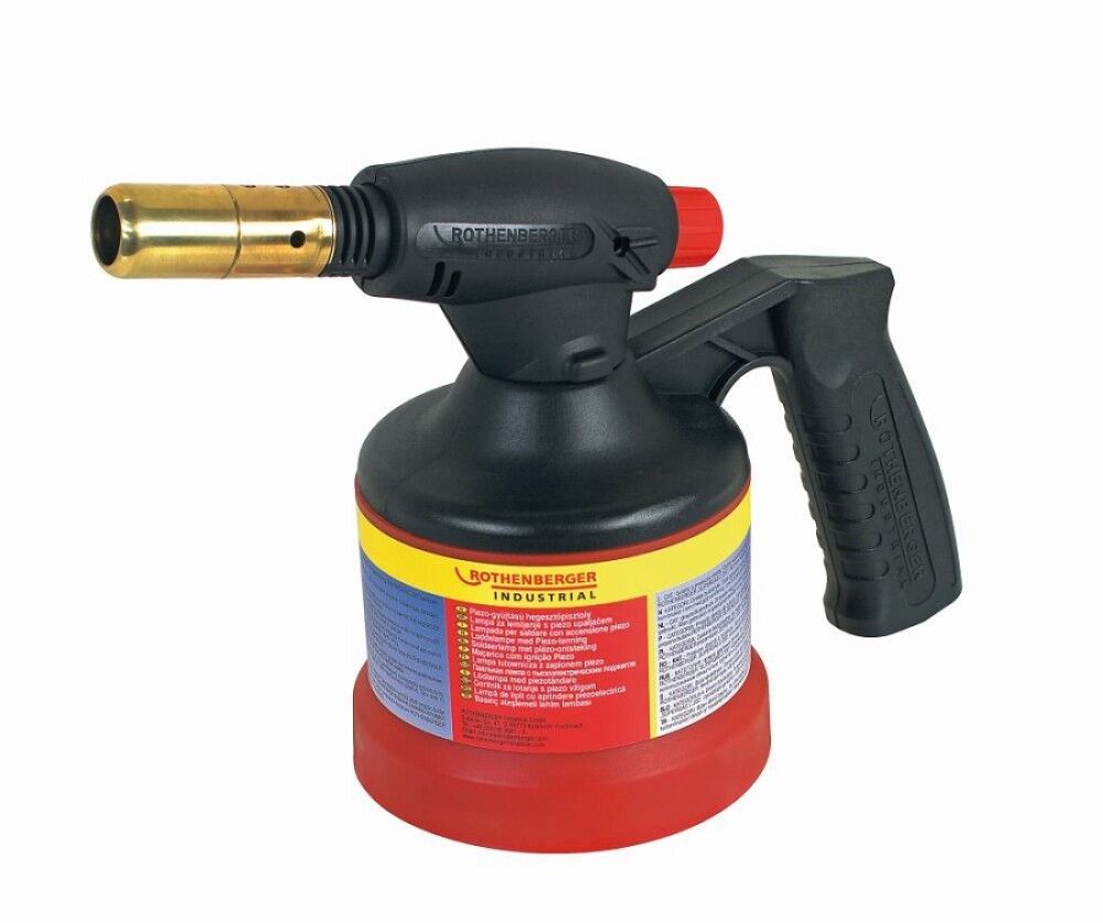 Puhalluslamppu Rothenberger Roflame Piezo 1800 °C