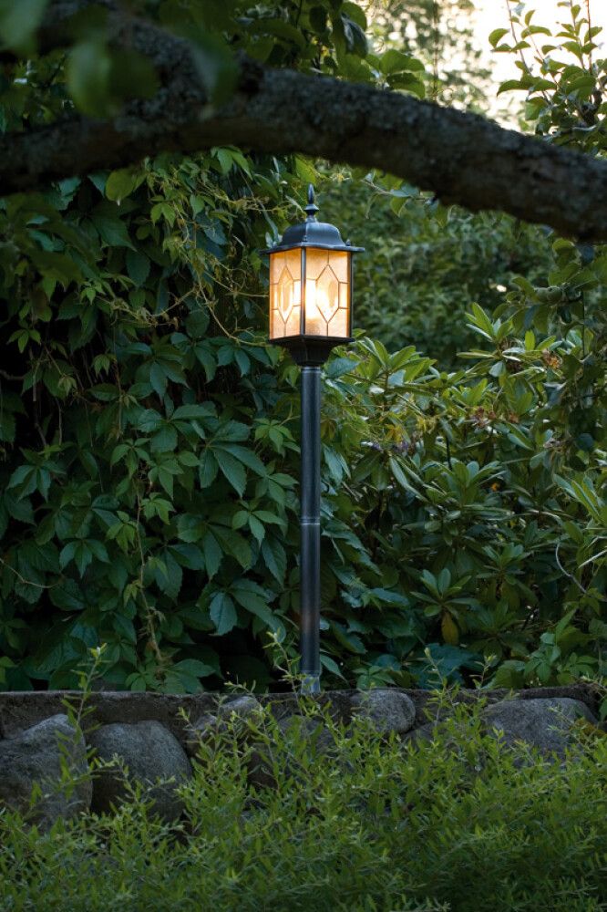 Ulkopylväsvalaisin Konstsmide Milano IP43