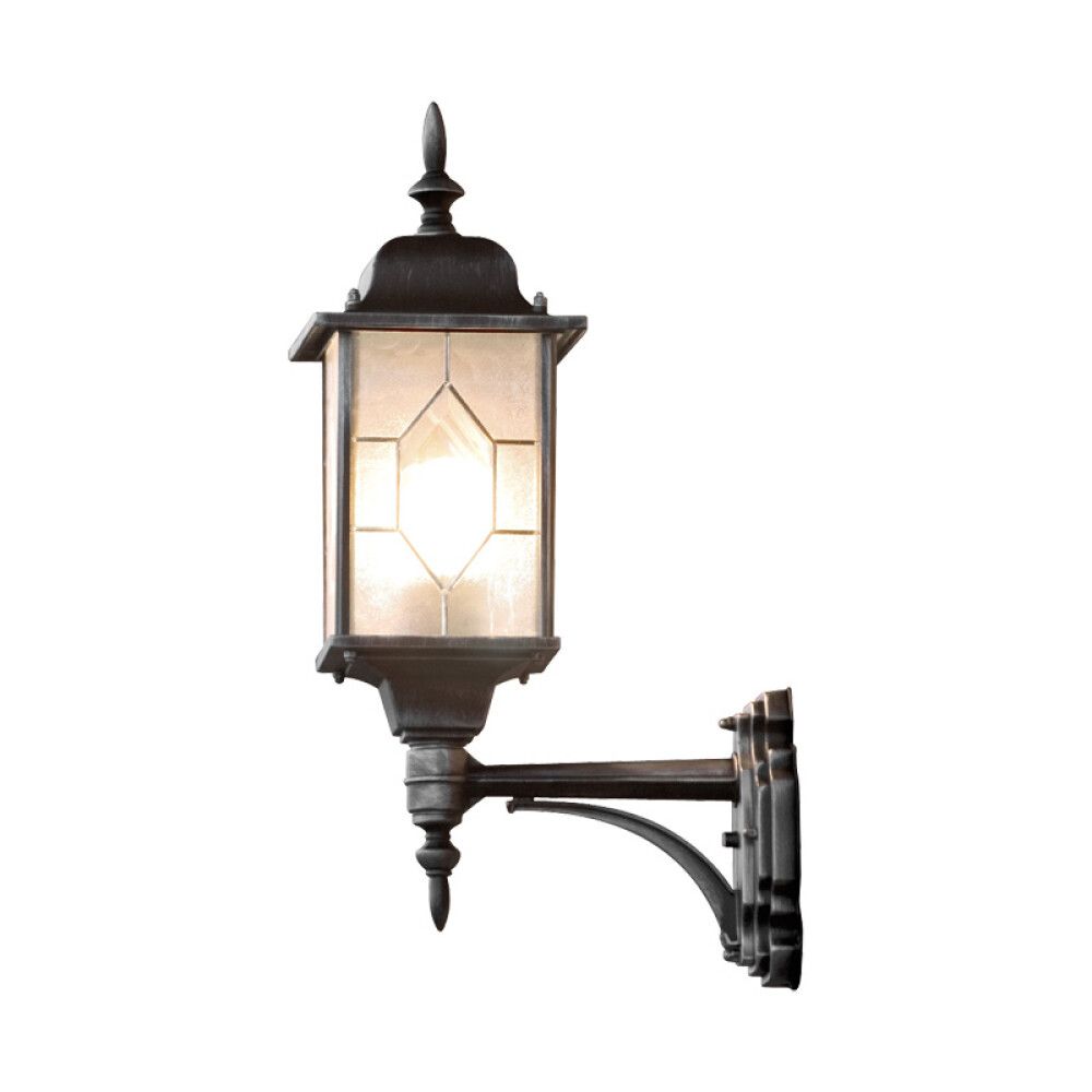 Ulkoseinävalaisin Konstsmide Milano IP43