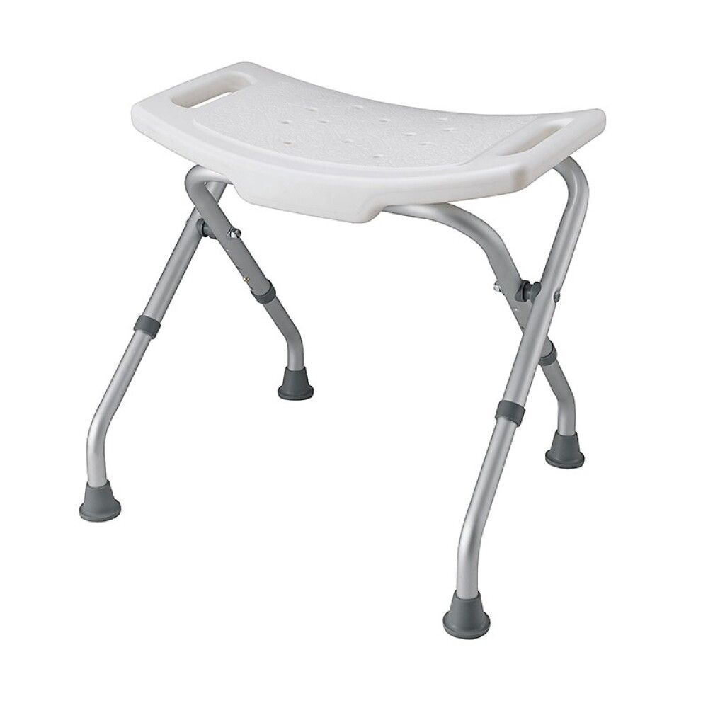 Kylpyhuoneistuin Careosan taitettava 51,5 cm