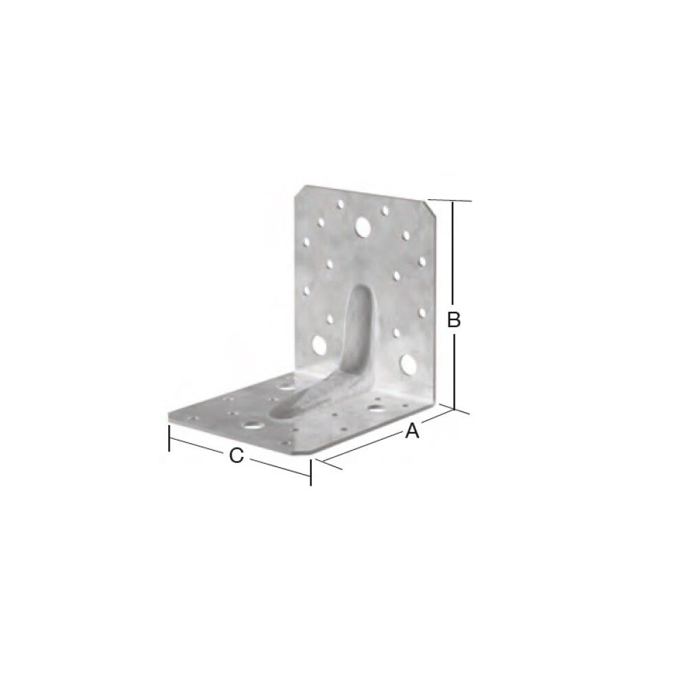 Kulmarauta 90 x 90 mm RST