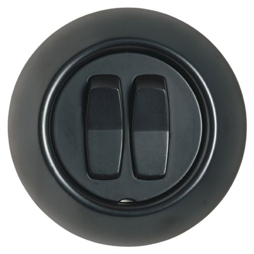 Kruunukytkin Schneider Electric Renova Uppo Musta