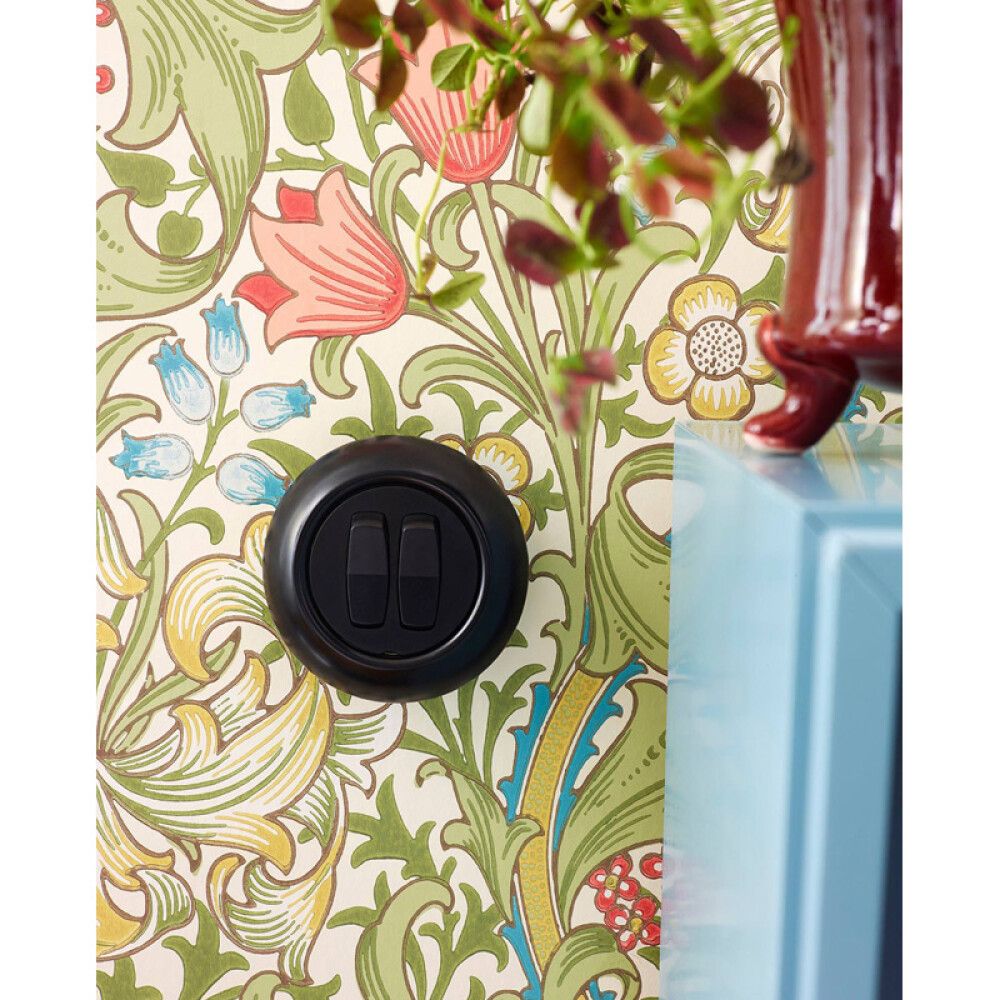 Kruunukytkin Schneider Electric Renova Uppo Musta