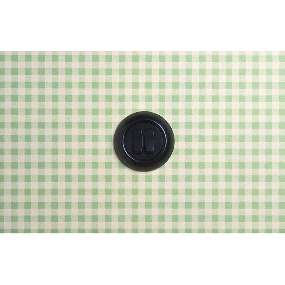 Kruunukytkin Schneider Electric Renova Uppo Musta