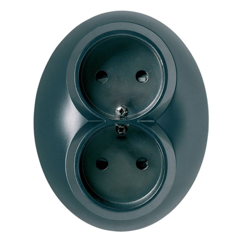 Pistorasia Schneider Electric Renova 2-os Maadoittamaton Musta