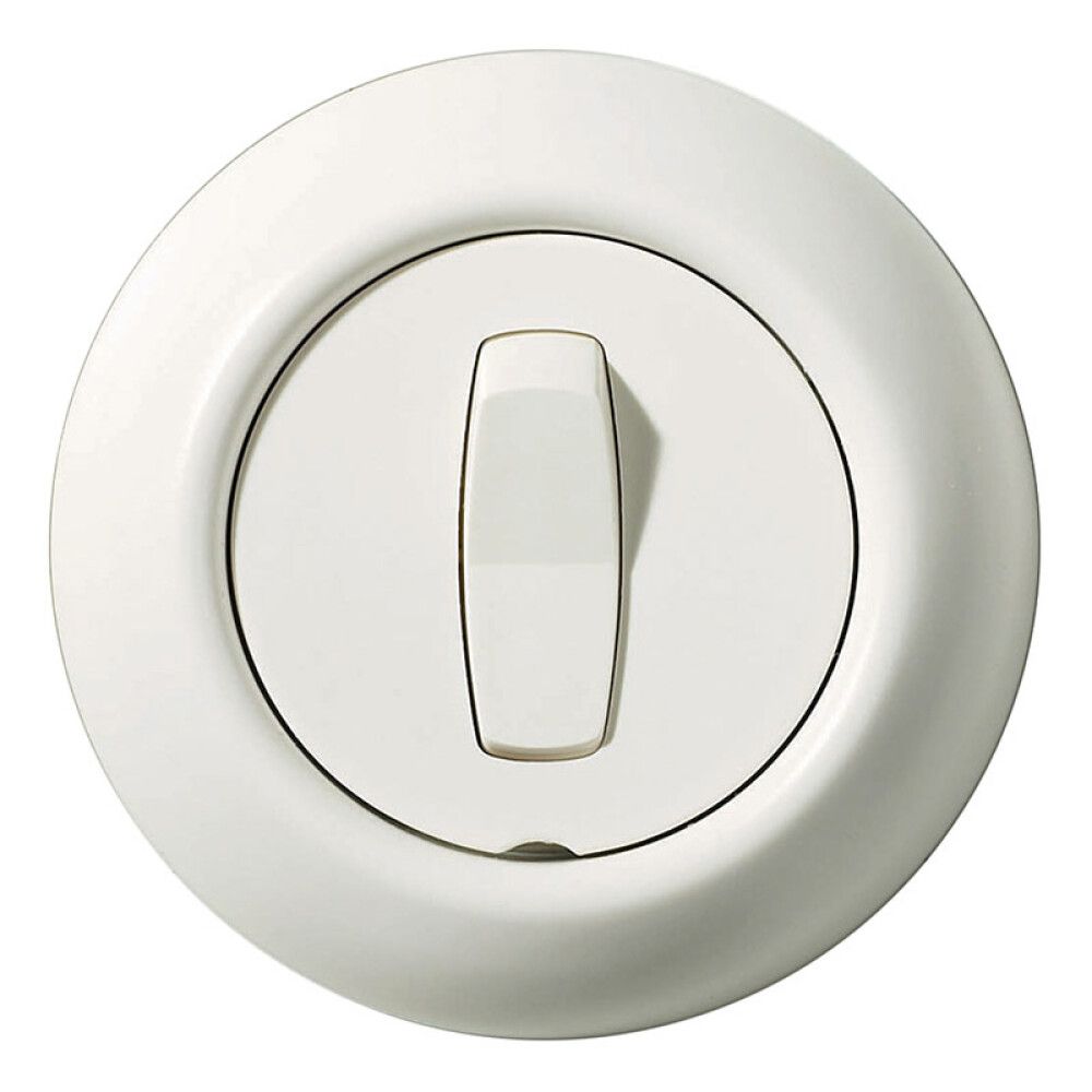 Vaihtokytkin Schneider Electric Renova 6 Valkoinen