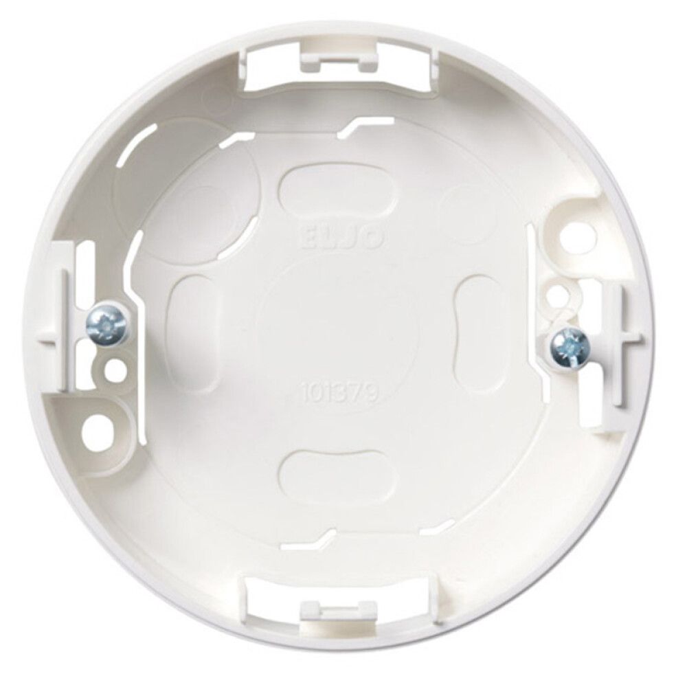 Pintakehys Schneider Electric Renova 1-os 22 mm Valkoinen