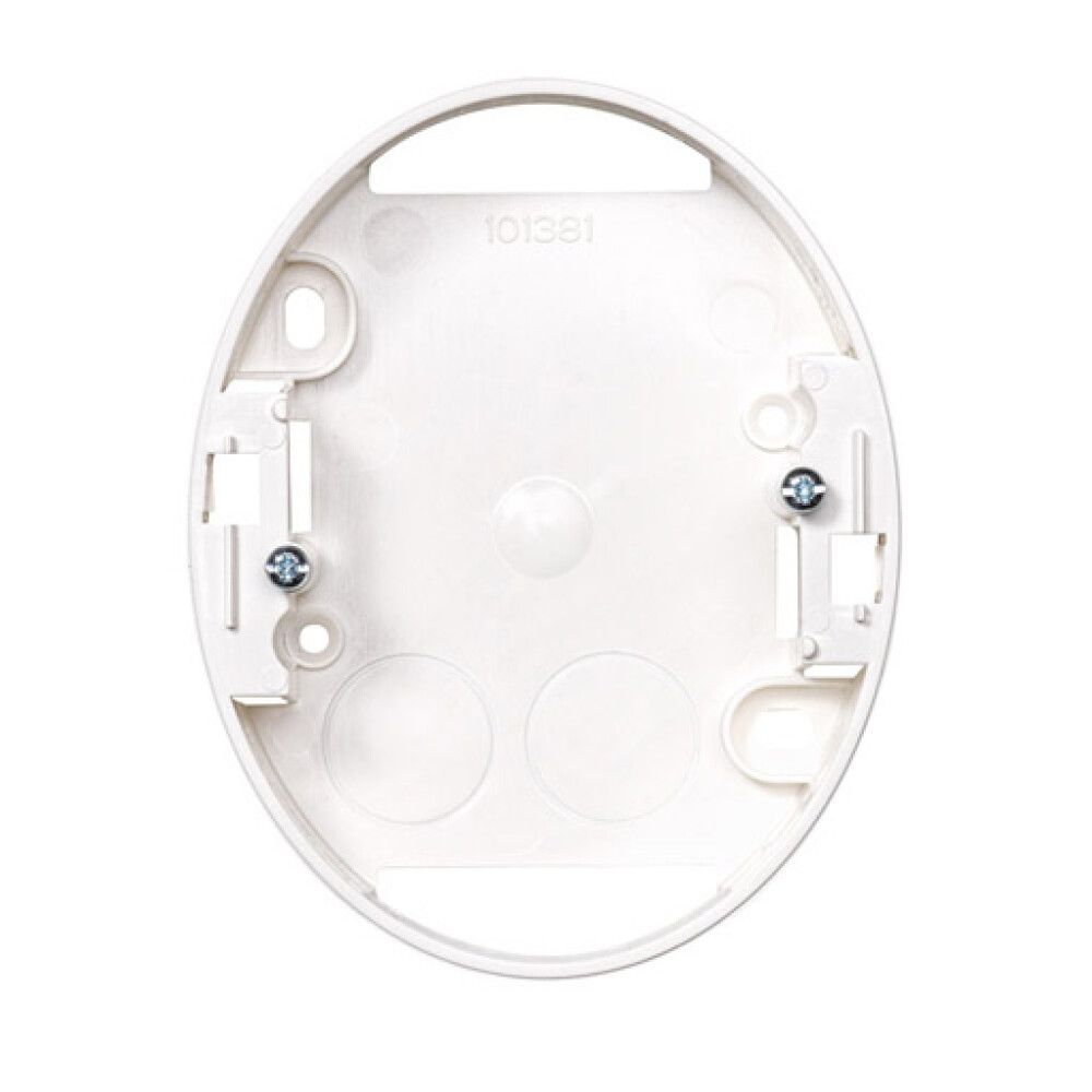 Pintakehys Schneider Electric Renova 2-os 25 mm Valkoinen