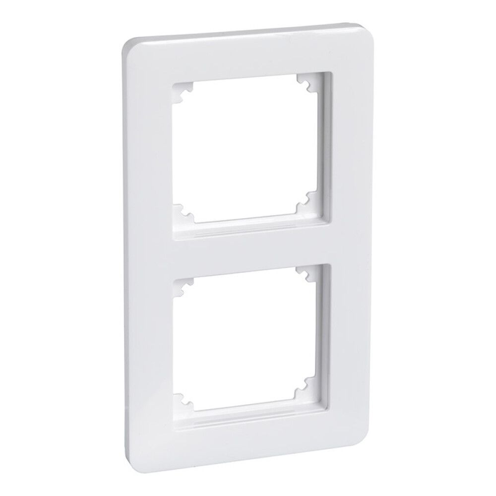 Kehys Schneider Electric Exxact 2-osainen valkoinen