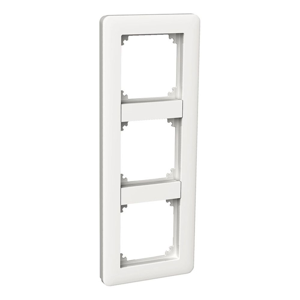 Kehys Schneider Electric Exxact 3-osainen valkoinen