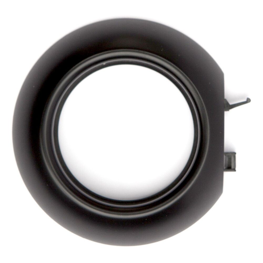 Päätykehys Schneider Electric Renova Musta 2 kpl