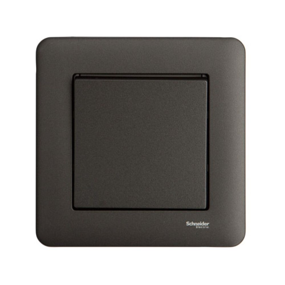 Kytkin Schneider Electric Exxact Vaihto 6 Antrasiitti