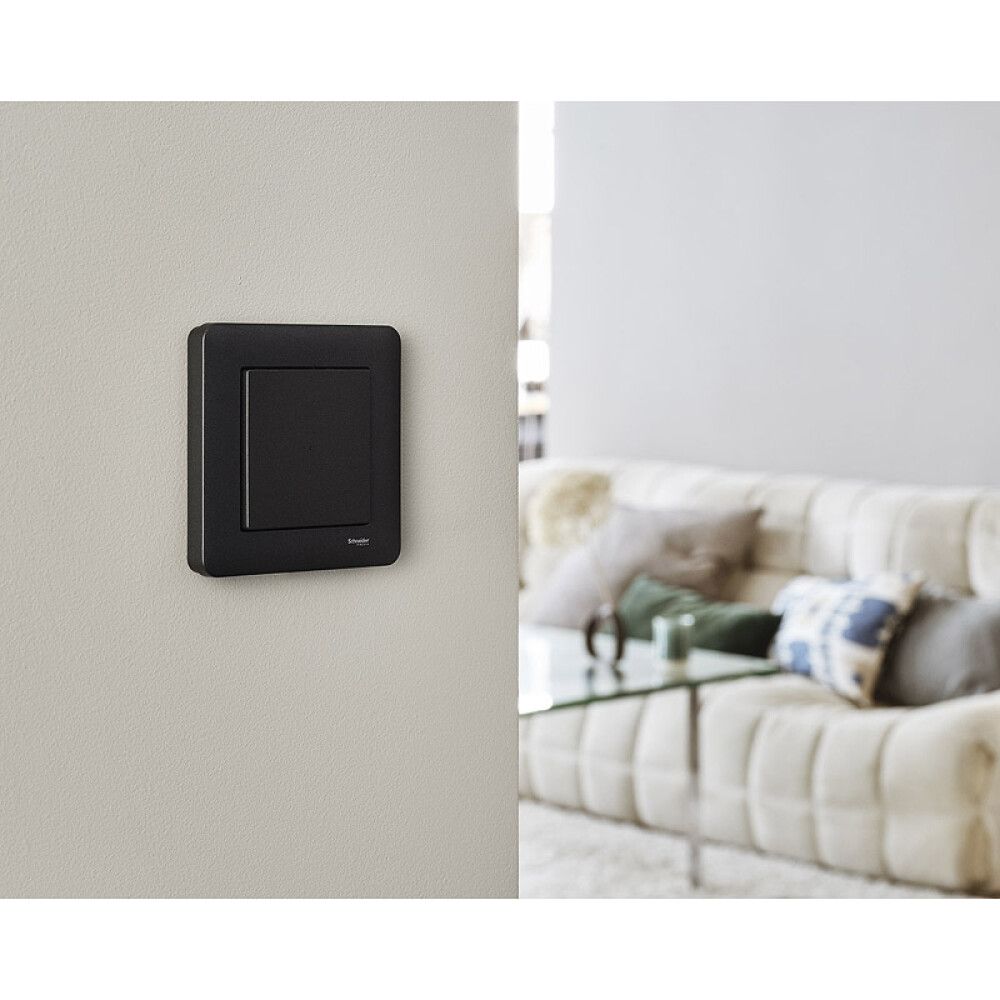 Kytkin Schneider Electric Exxact Vaihto 6 Antrasiitti