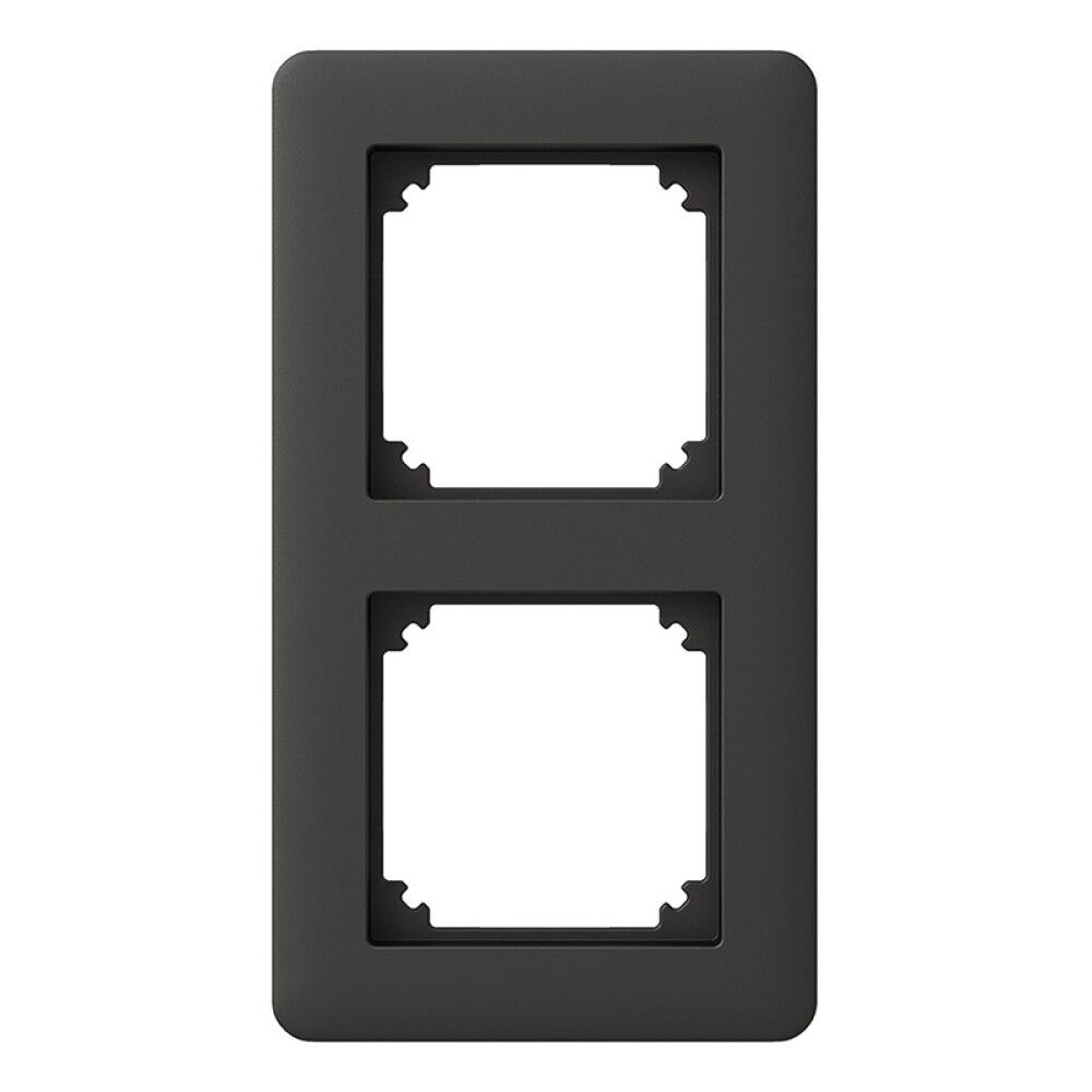 Kehys Schneider Electric Exxact 2-osainen antrasiitti