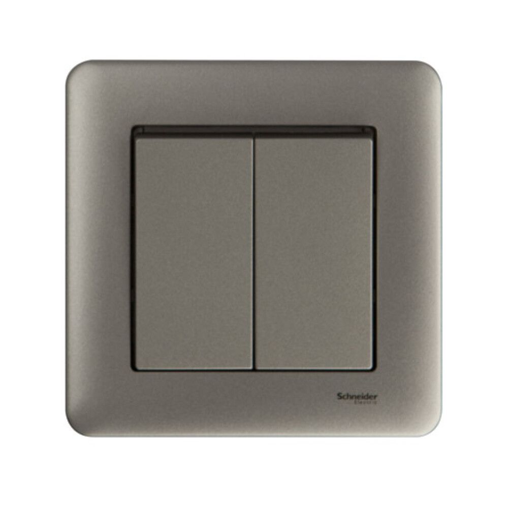 Kytkin Schneider Electric Exxact Kruunu (5) Metalli