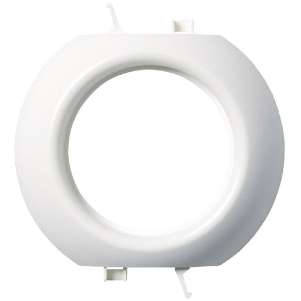 Peitelevys Schneider Electric Keskikehys Renova Valkoinen