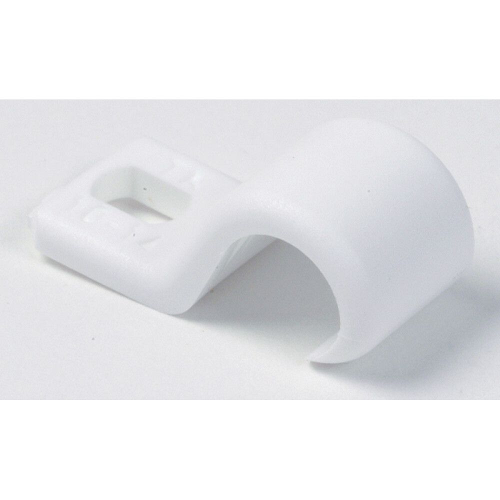 Ruuvikiinnike Schneider Electric TK 10-14 Valkoinen 20 kpl