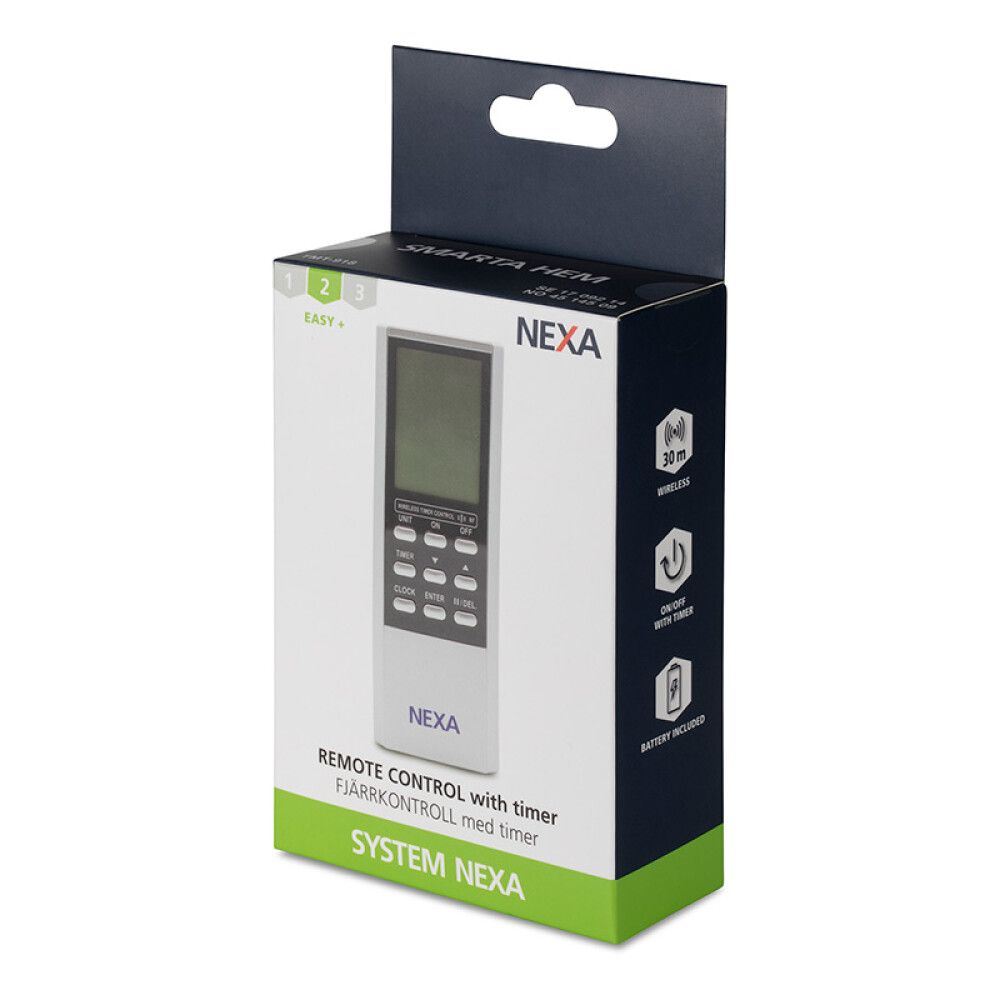 Kaukosäädin Nexa TMT-918