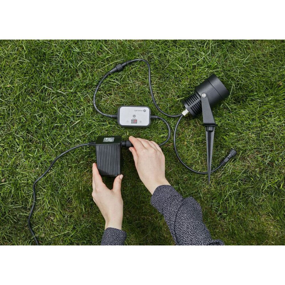 Spottivalaisin Markslöjd Garden 24 3 W