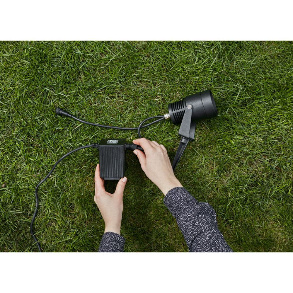 Spottivalaisin Markslöjd Garden 24 9 W