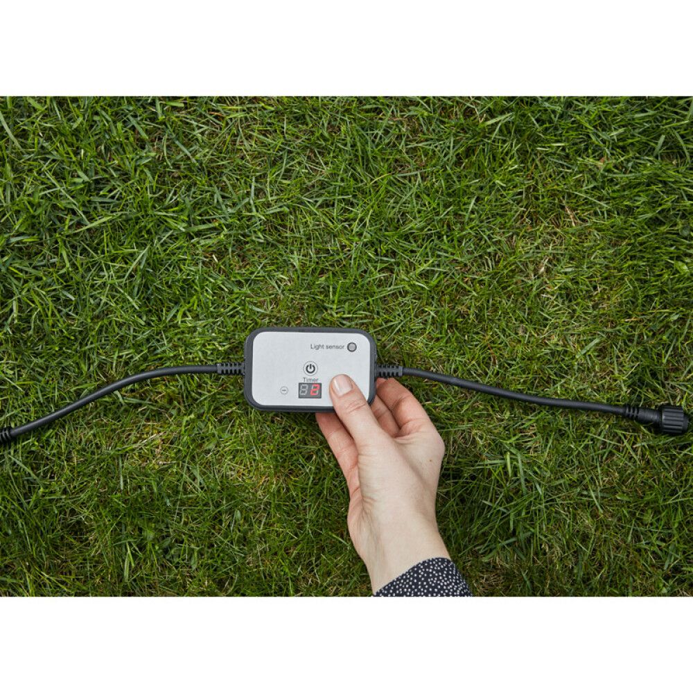 Ajastin/hämärätunnistin Markslöjd Garden24