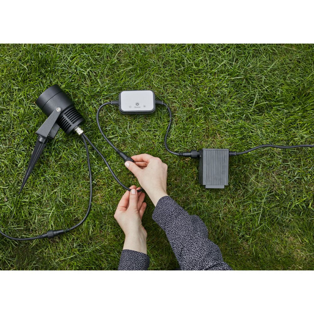 PIR-tunnistin Markslöjd Garden 24