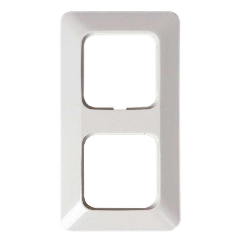 Peitelevy ABB Jussi 2512P 2-aukkoinen IP21