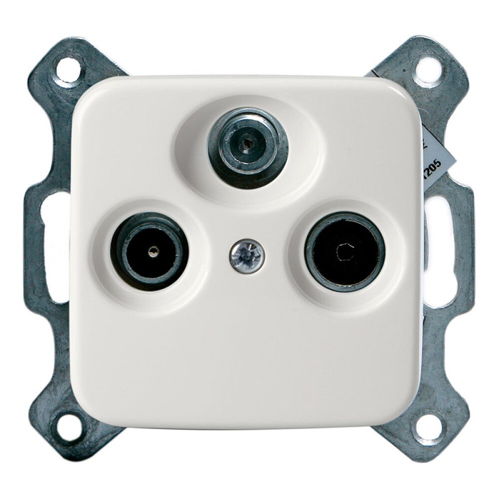 Antennipistorasia ABB R/TV/Sat