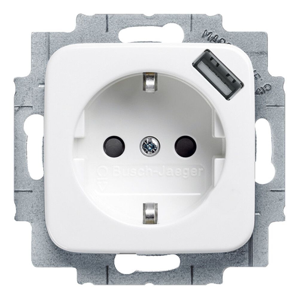 Uppopistorasia ABB Jussi USB 1-os Maad