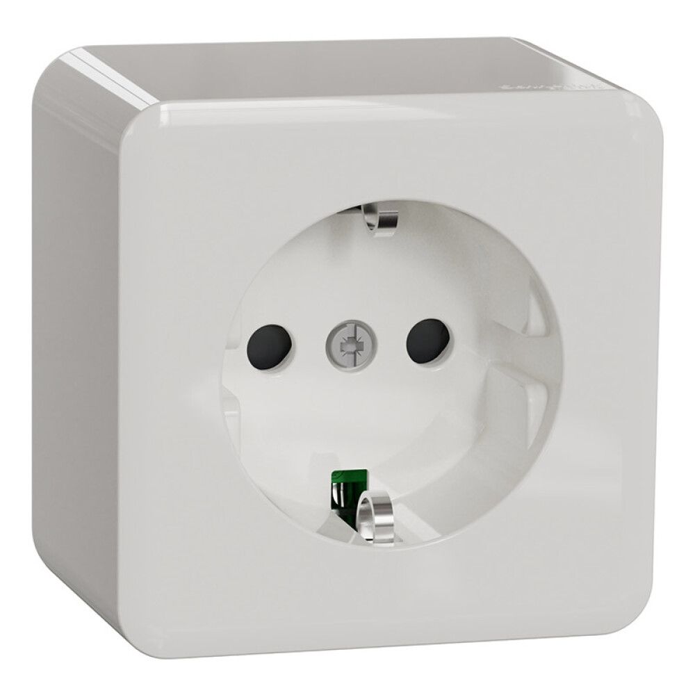 Pistorasia Schneider Electric Exxact 1-os Pinta-asennus