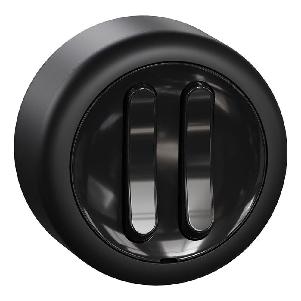 Pintakytkin Schneider Electric Renova 5 Jousiliitos Musta