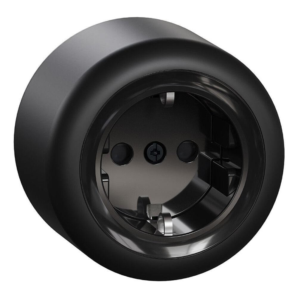 Pintapistorasia Schneider Electric Renova 1-os Ruuviliitos Musta