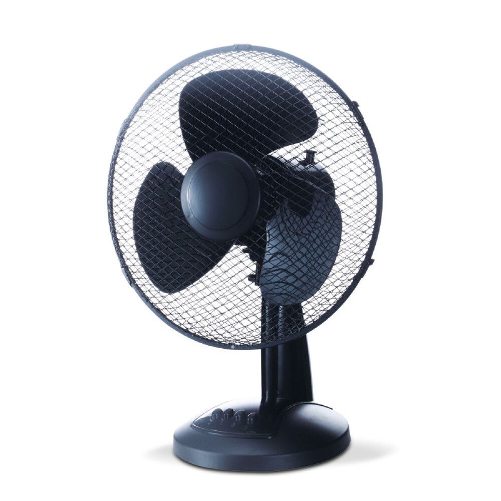 Pöytätuuletin Voltomat Air musta Ø 30 cm