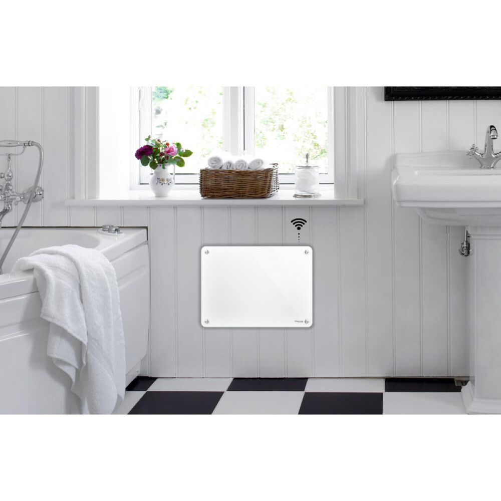 Lasilämmitin Termo Glass WiFi 400 W Eco