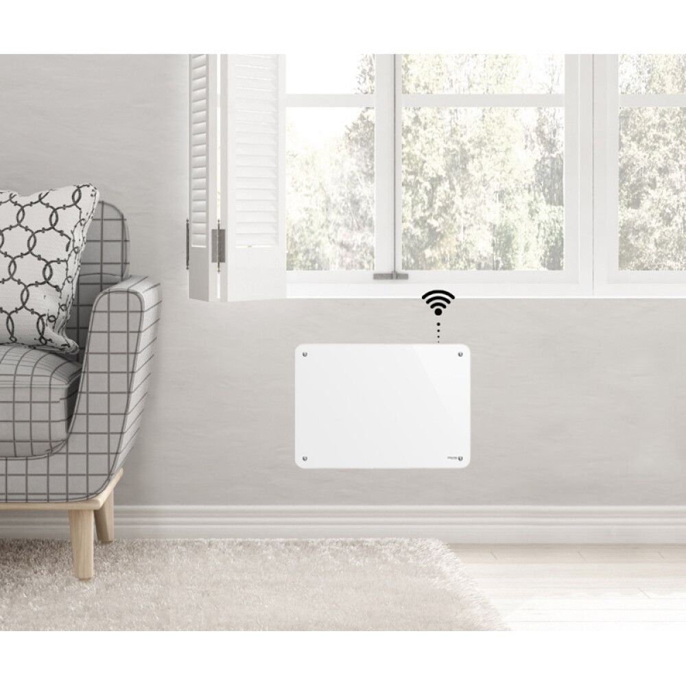 Lasilämmitin Termo Glass WiFi 400 W Eco