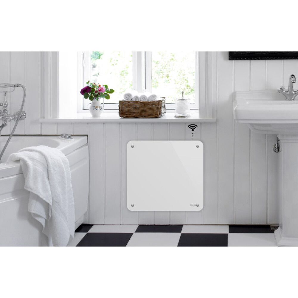 Lasilämmitin Termo Glass WiFi 600 W Eco