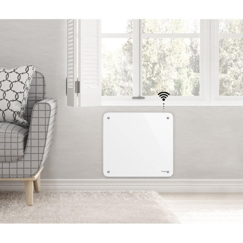 Lasilämmitin Termo Glass WiFi 600 W Eco