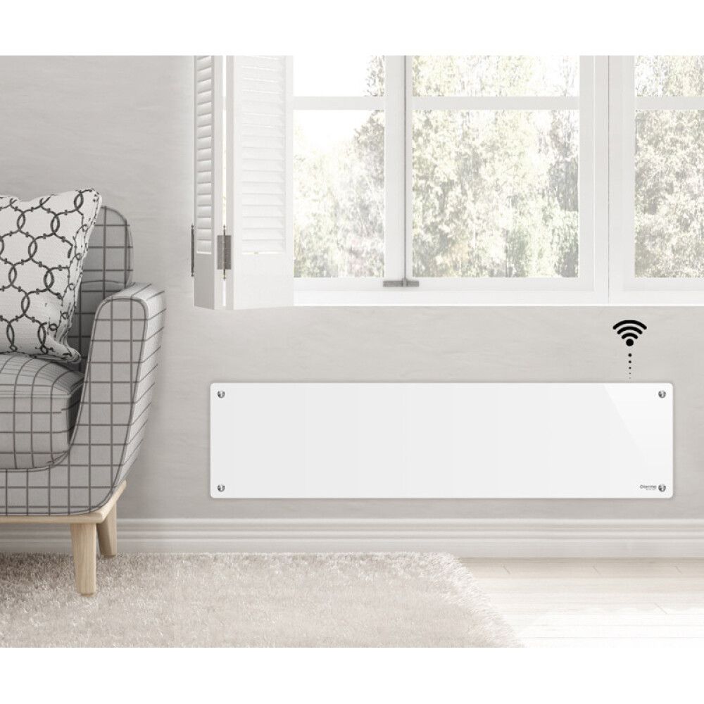 Lasilämmitin Termo Glass WiFi 900 W Eco