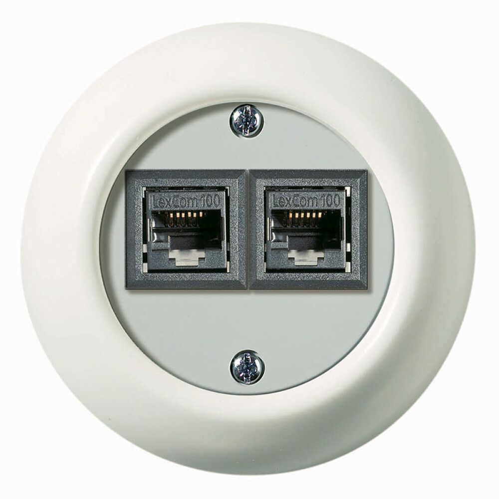 Datapistorasia Schneider Electric Renova 2 x RJ45 Cat 6