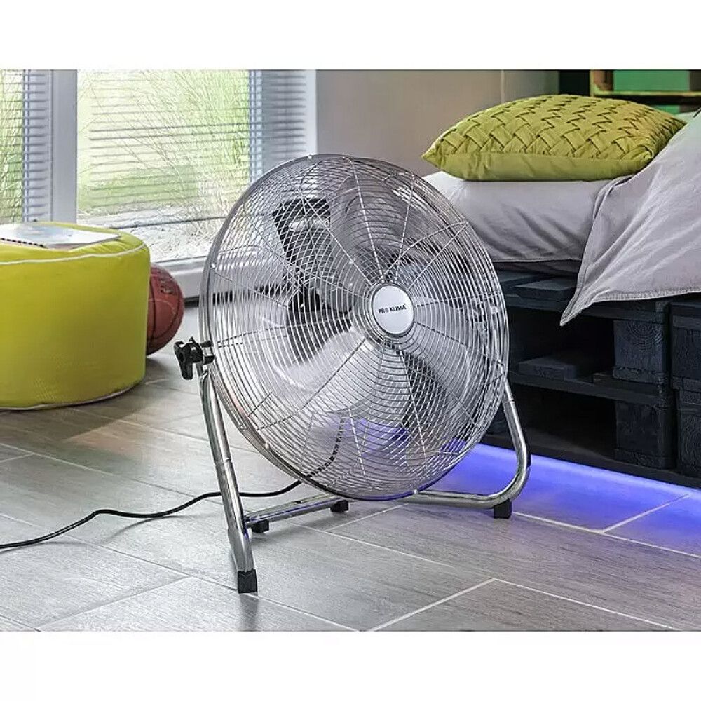 Tuuletin Voltomat Air hopea Ø 45 cm