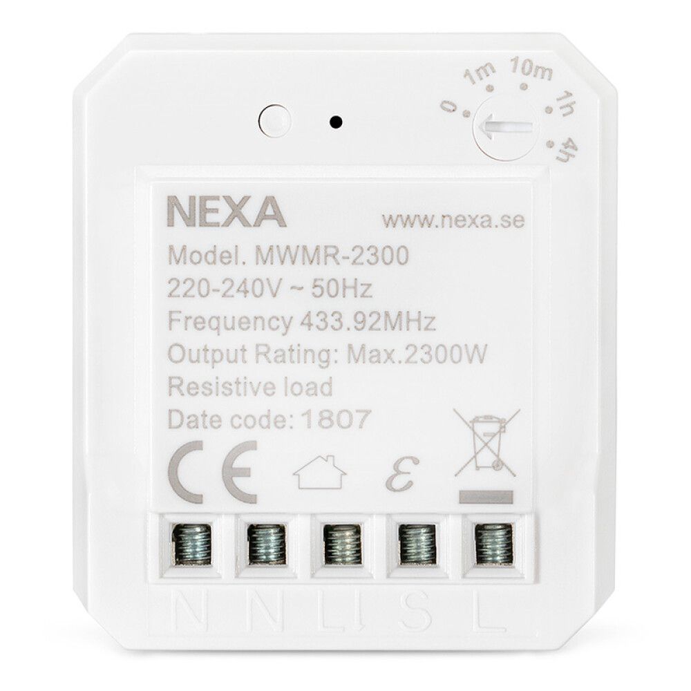 Vastaanotin Nexa MWMR-2300