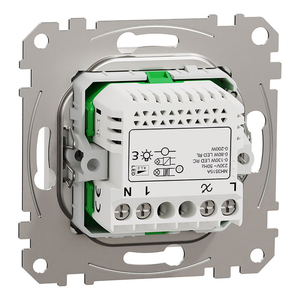 Painikesäädin Schneider Electric Wiser Exxact