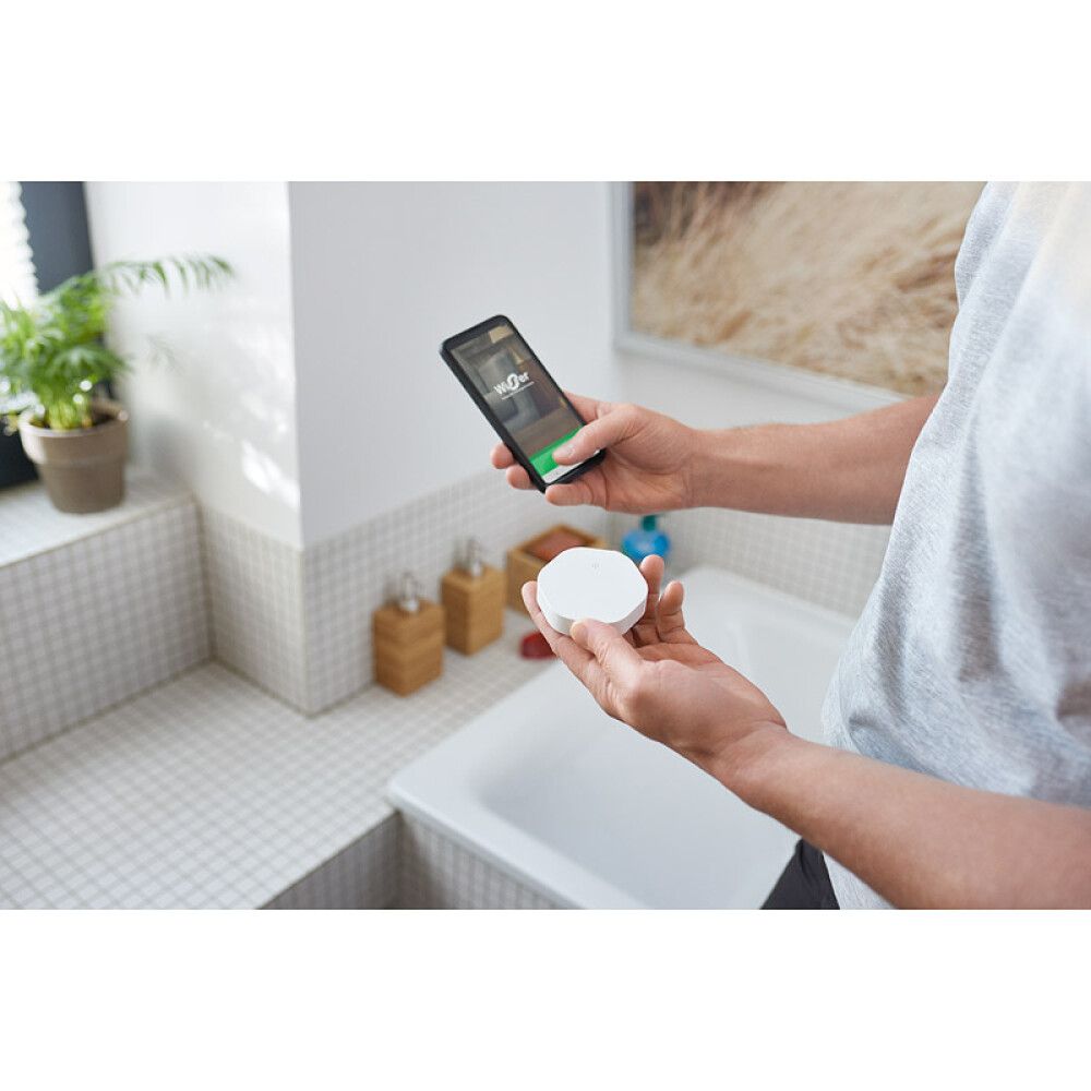 Langaton Vesivuotosensori Schneider Electric Wiser Zigbee