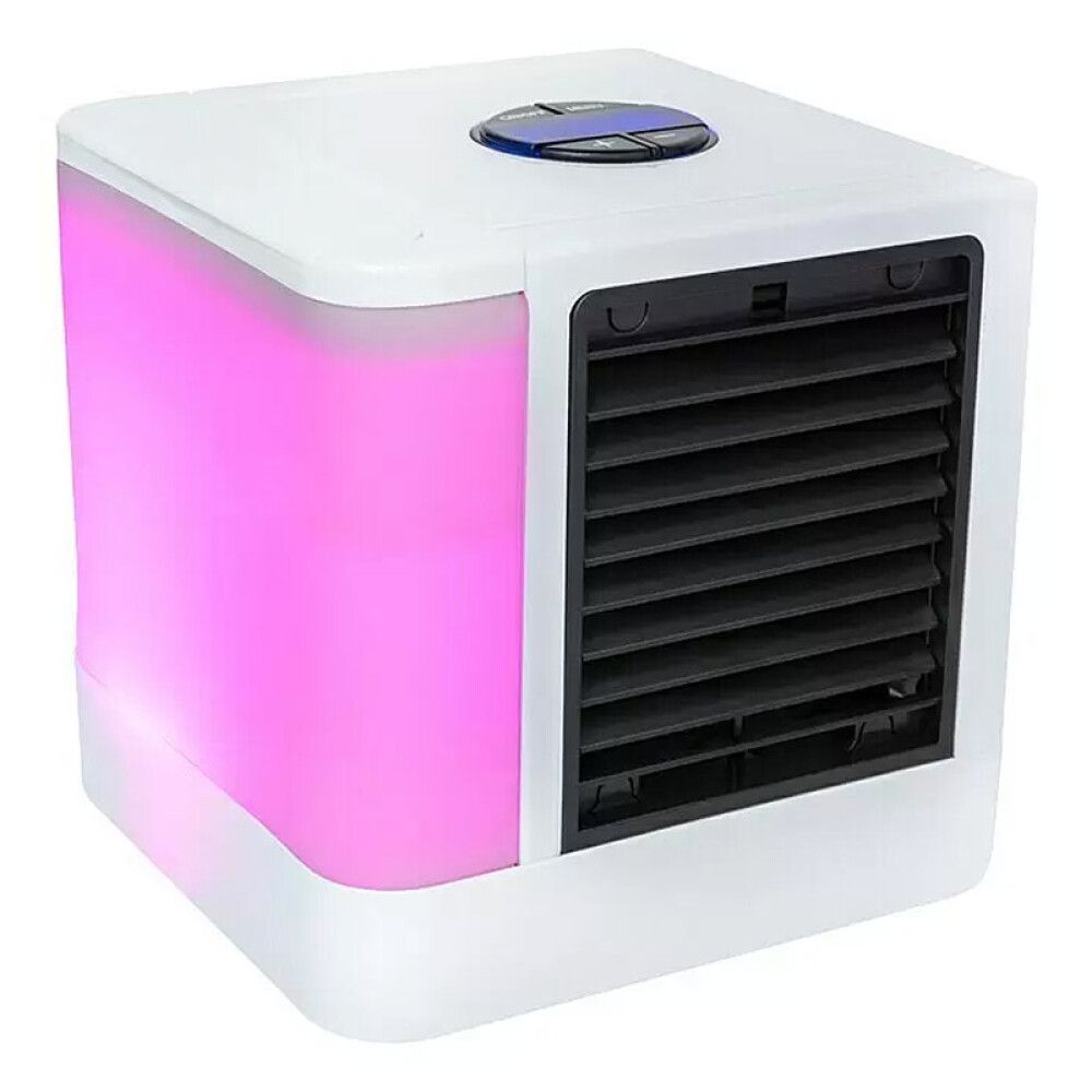 USB-ilmanviilennin Voltomat Cool Mini valkoinen 14 x 14,5 cm