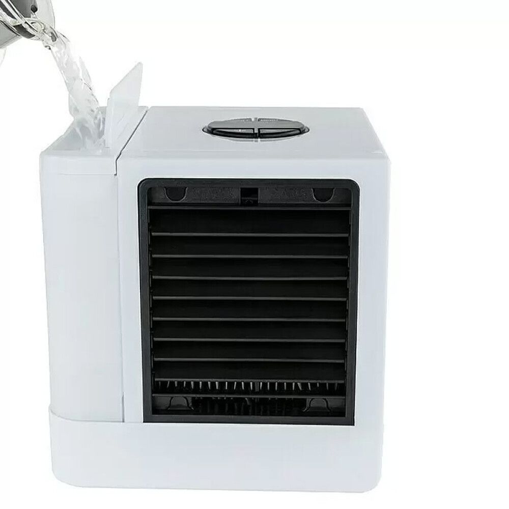 USB-ilmanviilennin Voltomat Cool Mini valkoinen 14 x 14,5 cm