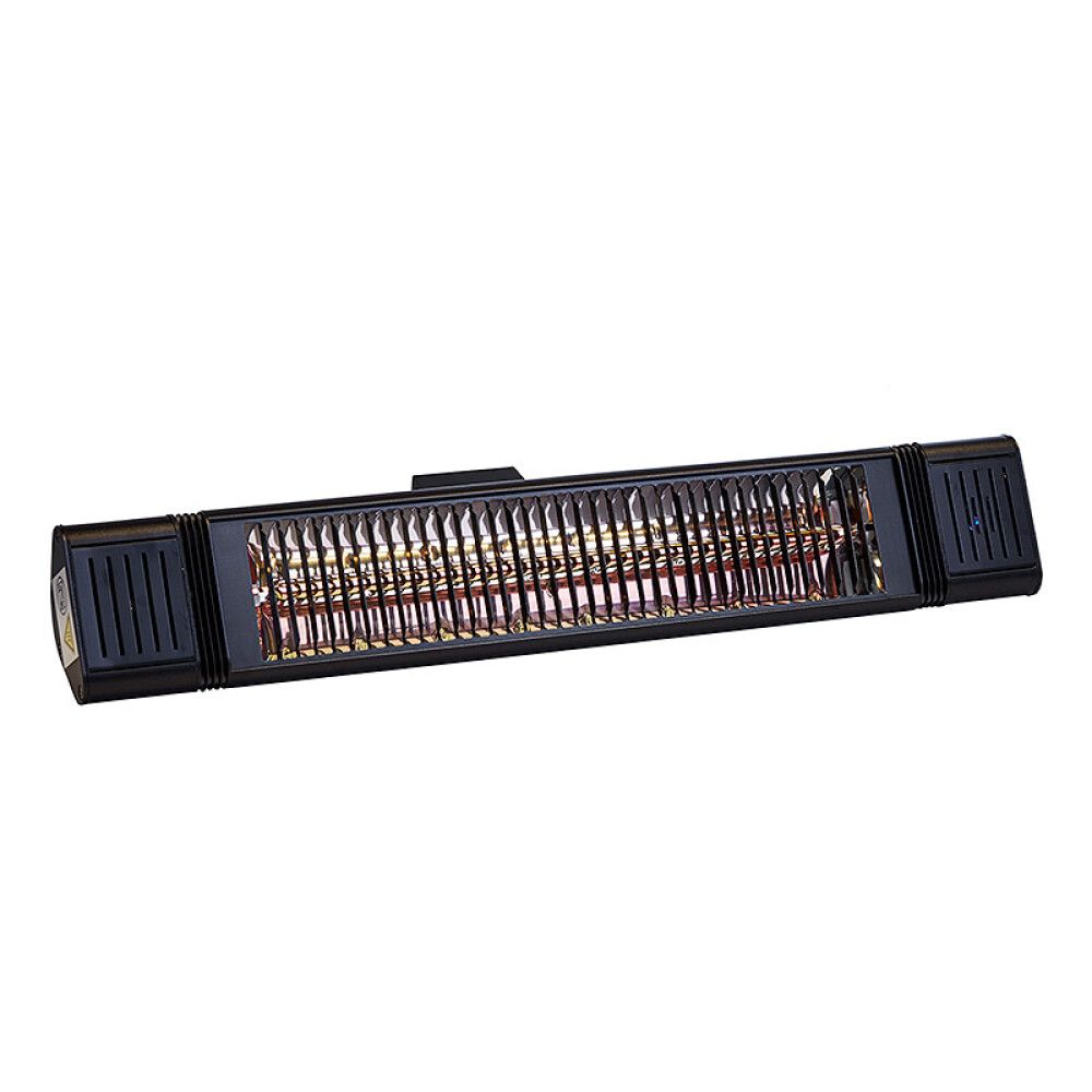 Terassilämmitin HEAT1 ECO Plus-line 1500 W Musta